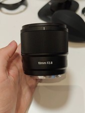 7Artisans 10mm f/2.8 AF Wide Angle Lens for Sony E APS-C Ultra-wide 105.3 