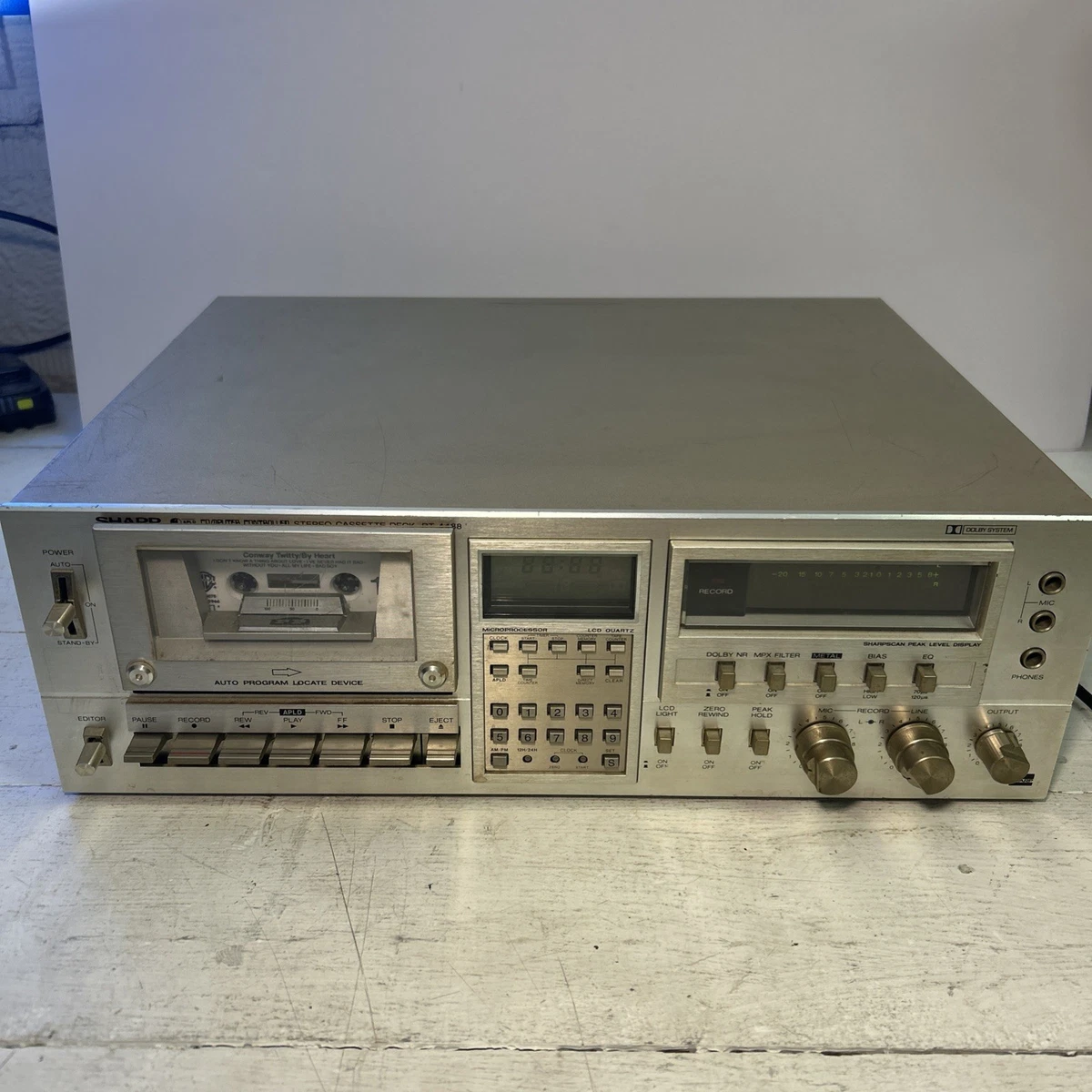 『新品』　SHARP シンクロ カセットテープレコーダー　RD-670AV1 新品』 SHARP シンクロ カセットテープレコーダー RD-670AV1 【公式通販】