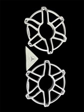 Jl Audio M6-880 Sport Speaker Grilles White New-open Box W/hardware