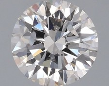 Round Brilliant 1 CT Cert. GIA Natural Mined Diamond Loose J color SI2 clarity 3820.00 per carat