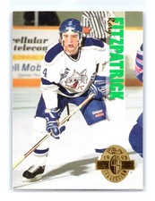 1993 Classic Four Sport Multisport #209 Rory Fitzpatrick Sudbury Wolves