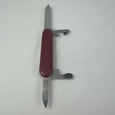 Victorinox Swiss Army Knife Red Switzerland 2 Blade Pocket Knife