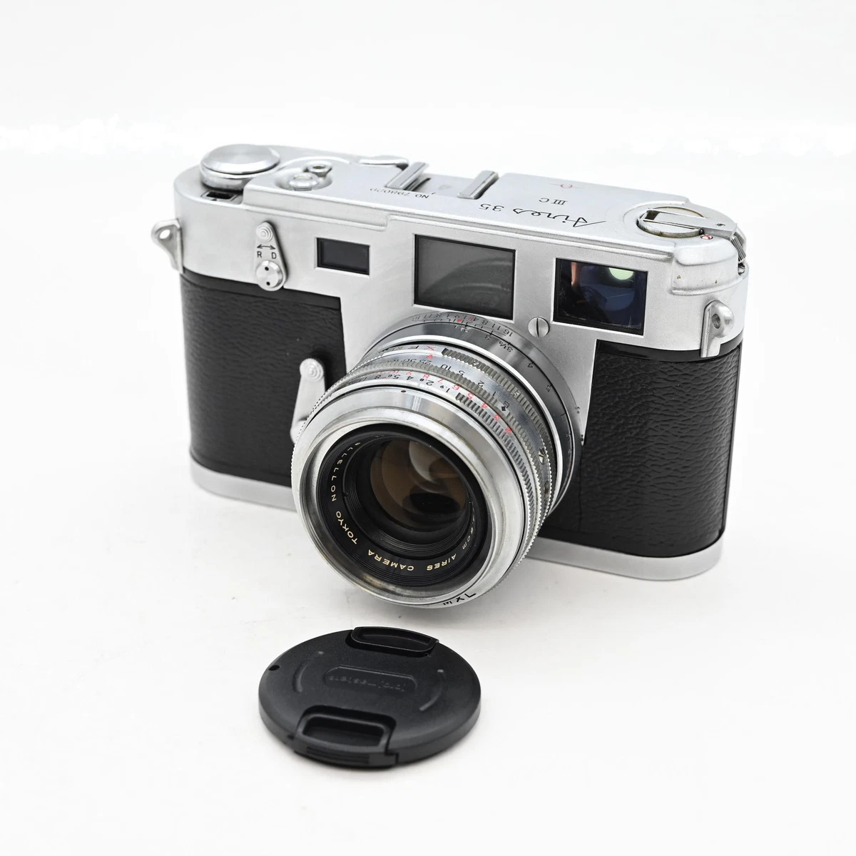 Aires 35 III C レンジファインダーカメラ Grandpa Hank Kellner's Vintage Rangefinder Cameras: The Aires 35 IIIC