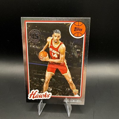 2025-26 Topps Asa Newell RC #80BK-69 1980-81 Topps 45th Anniversary Cavs