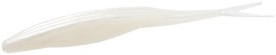 Zoom Baits 7 Zoll Magnum Super Fluke Bait 5er Pack (White Pearl)
