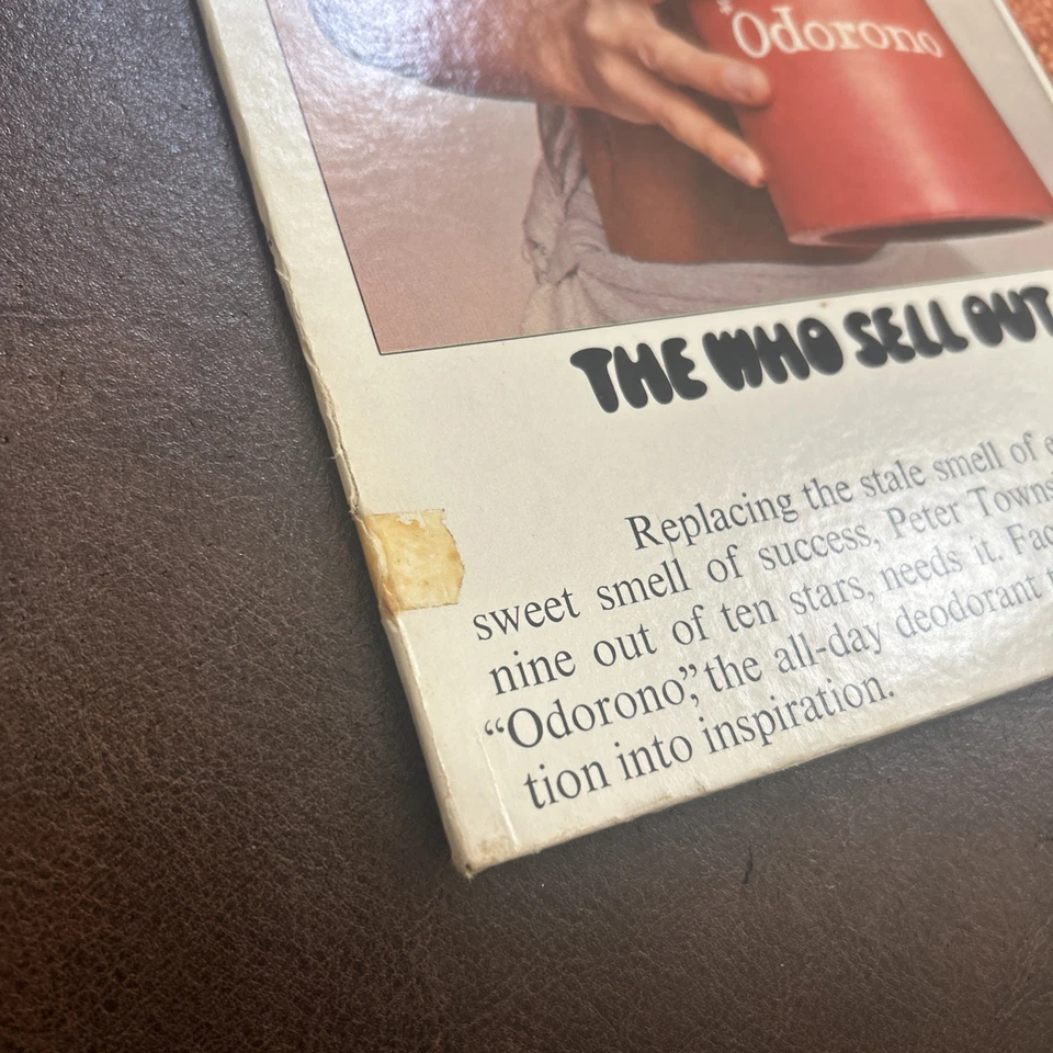 1967 THE WHO : Sell Out ~Ist Stereo Pressing ~Decca DL 74950 ~MINT LP, NM Sleeve Foto 2 de 4