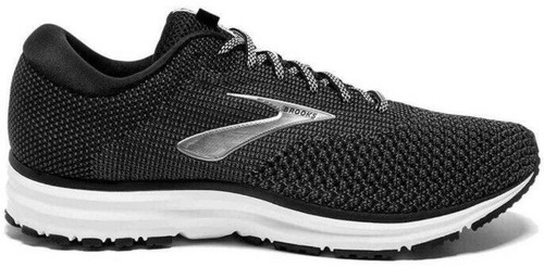 Brooks Revel 7 Mens Running Shoes Medium Width White Black  display picture 2