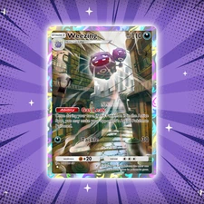 Weezing #243 Illustration Rare Pokemon TCG Pocket Genetic Apex Holo Card