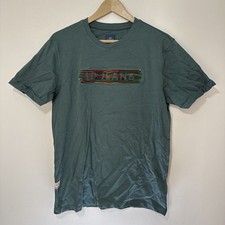 Louis Philippe Logo T Shirt Green Large