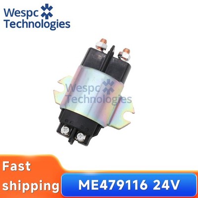 WESPC Electromagnetic Solenoid Relay ME479116 24v Power Switch Magnetic Switch 
