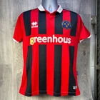 Shrewsbury Town FC Football Shirt Away 2016-17 Men's Size S Small Jersey Errea