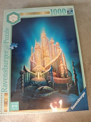 Disney Ravensburger Puzzle Die kleine Meerjungfrau Der Palast von Ariel 1000...