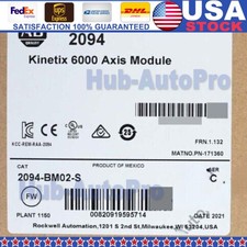 Allen-Bradley 2094-BM02-S Integrated Axis Module 15A Servo Drive US Free Tax