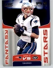 2019 Panini Score Fantasy Stars Tom Brady #20 NE