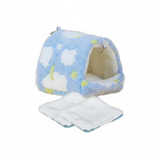 Bird Bed, Plush Hanging Bed, Winter Parrot Retreat