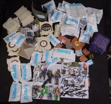 Jazwares Fortnite 12 Action Figures Lot  Accessories Clock Tower Parts  More