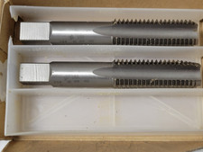 Set of 2 Fastcut Taps 7/8-9 NC GH4 HSS 4 Flute listing C