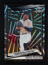 2022 Panini Elite Extra Edition Turn of the Century /122 Kenya Huggins #123 5sb