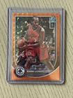 KAWHI LEONARD 2025-26 BOWMAN CHROME #BCV-118 ORANGE GEOMETRIC REFRACTOR /25