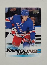 2019-20 Upper Deck Young Guns #240 Libor Hajek RC