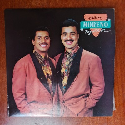 Los Hermanos Moreno    Together [1992] Vinyl LP Latin Salsa RMM Records