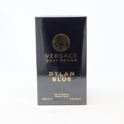 Versace Dylan Blue Eau De Toilette Spray For Men 100ml