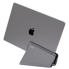 TiltSnap Pro Vertical Laptop Stand for MacBook Pro 14" 16", Auto Thunderbol...