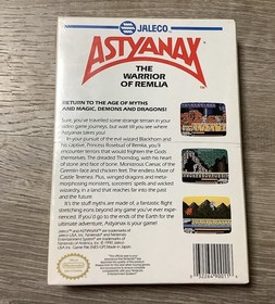 1990 Jaleco Astyanax Nintendo NES Video Game - New Factory Sealed 