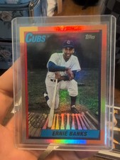 2025 Topps Update Series - 1990 Topps Baseball Ernie Banks #U90-29
