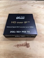 Just Add Power- 2GΩ/3G+ POE TX -Enhanced Gigabit POE Transmitter (up to 1080p)