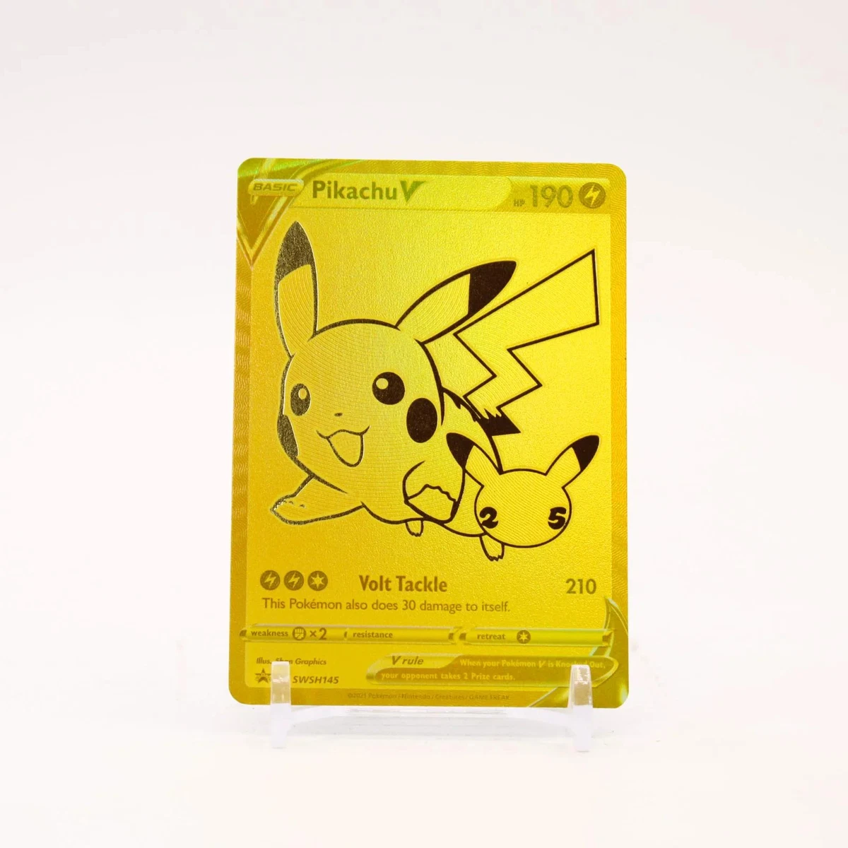 25+ Pikachu V SWSH145 SWSH: Sword & Shield Promo Cards for sale