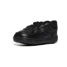Nike Kids' Air Force1 Shoes - Black