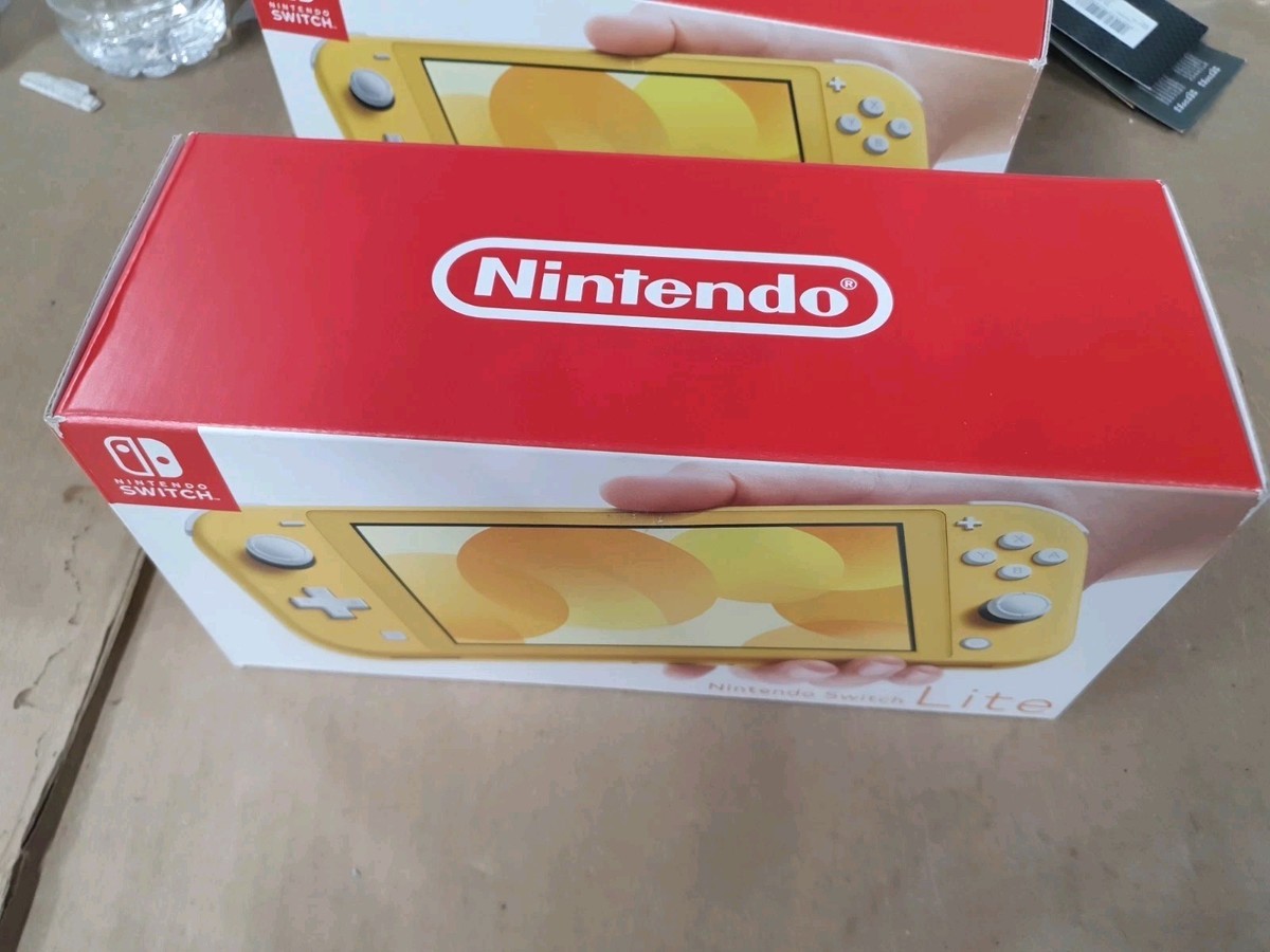 Nintendo Switch Lite Yellow Console RX for sale online | eBay