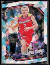2025 Panini Prizm WNBA MICHELE TIMMS Ice Prizm #133 Phoenix Mercury