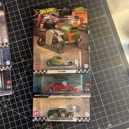 Hot Wheels Premium Car Culture Boulevard – Scegli Il Tuo Modello, Scala 1/64