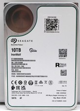 Seagate IronWolf 10TB ST10000VN0008 3.5" SATA HDD *USED/WIPED*