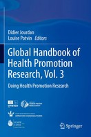 Didier Jourdan (U. A.) | Global Handbook Of Health Promotion Research, Vol. 3