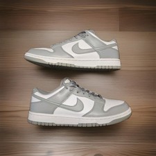Nike Dunk Low Low Top Sneaker Grau/Weiß Herr...