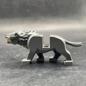 Set of 2 Grey & White Wargs LEGO Mini Figs The Hobbit: Attack of The Wargs 79002