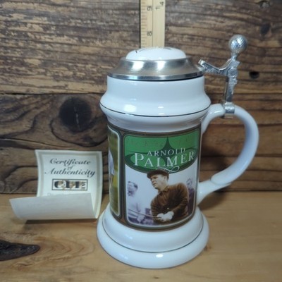 Arnold Palmer Lidded Beer Stein Limited Edition #069 w/ COA