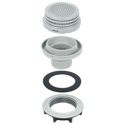 Intex Pool Strainer Set - Replacement Filter Parts & Connector Nut Washer