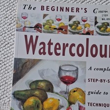 Sterling Watercolour Oil Painting Guide Still Life Landscapes Animals Book