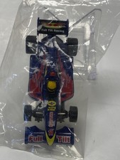 AFX HO Mega G F1 Race Slot Car Formula One Racing Full Tilt - Blue/Red -SEALED