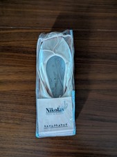 Nikolay 3007 Pro 0509/1N Pointe Ballet Shoes Size 8 Width XXX Shank S New