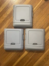 2004 - 2008 Ford F150 F-150 OVERHEAD OVERHEAD CONSOLE TRACK STORAGE GRAY OEM