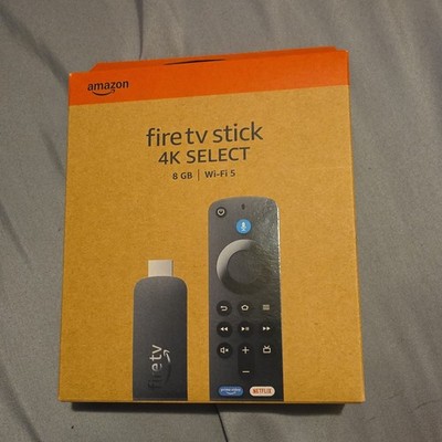 Amazon Fire TV Stick 4K SELECT (2025)  New