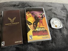Harvey Birdman: Attorney at Law (Sony PSP, 2008) Complete CIB - Tested