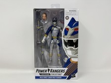 Power Rangers Lightning Collection Wild Force Lunar Wolf Ranger