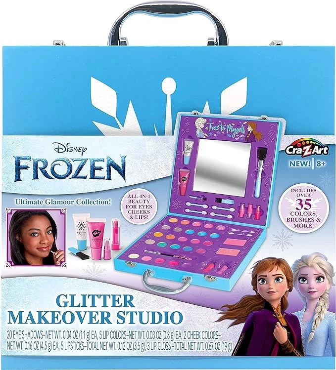 Disney Frozen Glitter Makeover Studio Beauty Kit - new