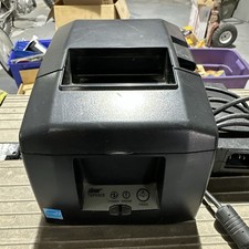 Star TSP650II Thermal POS Receipt Printer Bluetooth 654IIBI2-24 Slightly USED